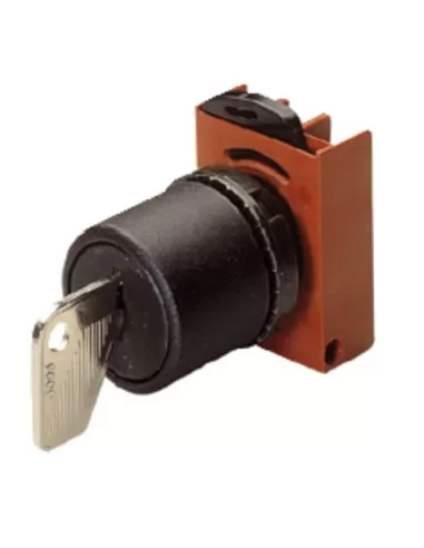 Selector de llave fija Gewiss 1-0-2 gw74112 selectores